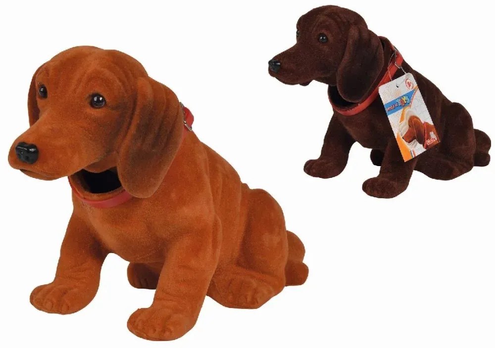 SIMBA Câinele care își mișcă capul - 27 cm - Rappa