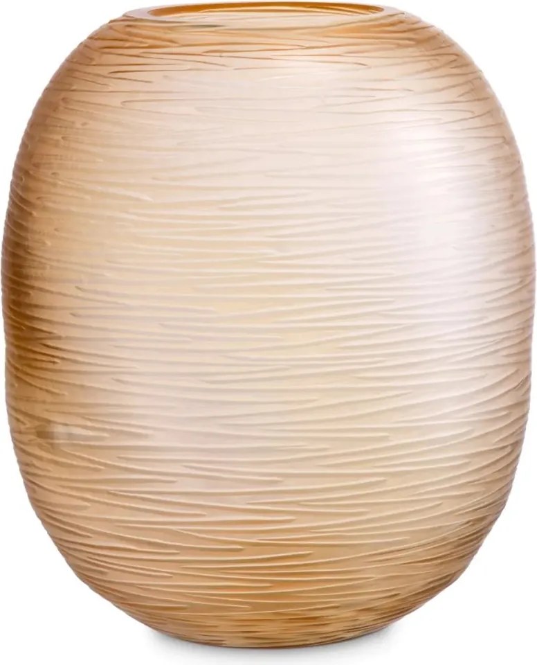 Vaza LUX, Sticla Suflata, Reciclata, Alessio L, 119307 HZ