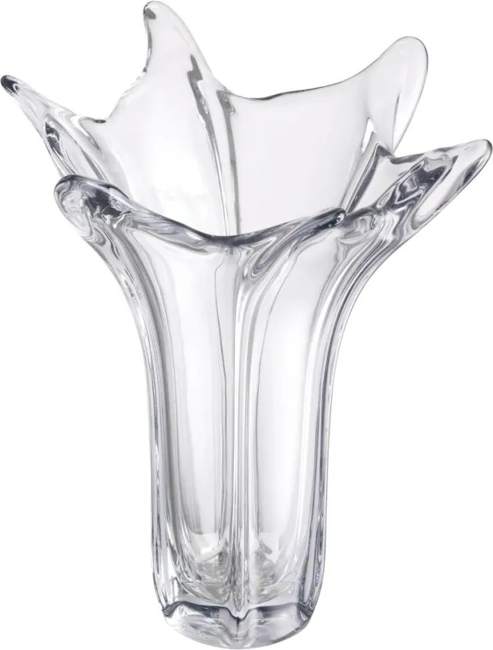 Vaza, Vas decorativ design LUX Sutter, clear