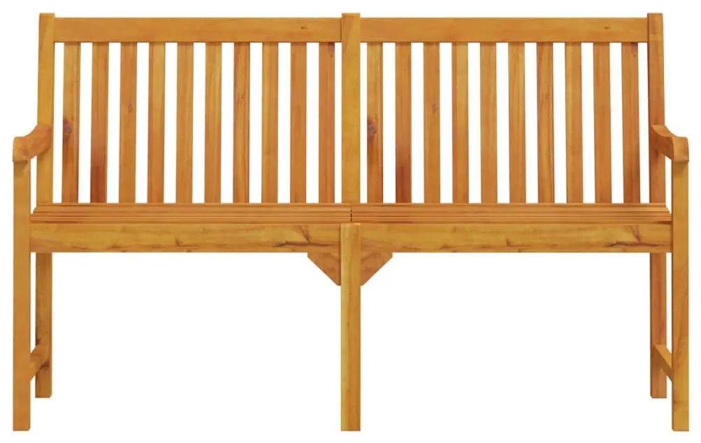 Banca pentru gradina, 150 cm, lemn masiv de acacia 1, 150 x 55.5 x 90 cm, 150 x 55.5 x 90 cm