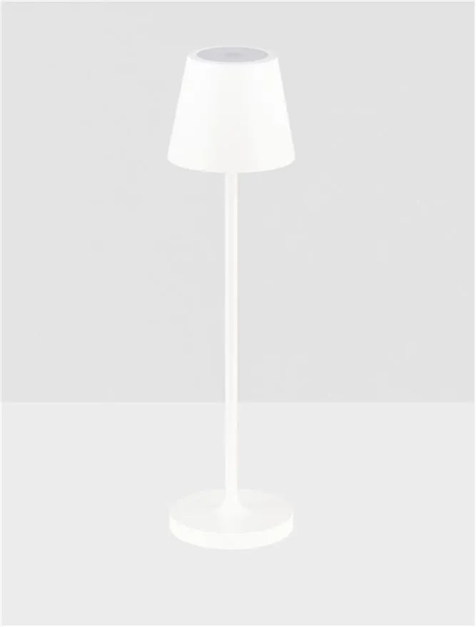 Veioza/Lampa de masa LED portabila exterior IP54 PETIT bej
