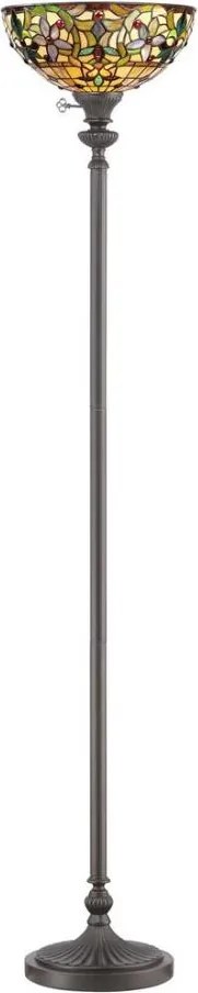 Elstead QZ-KAMI-UL - Lampă de podea Tiffany KAMI 1xE27/100W/230V