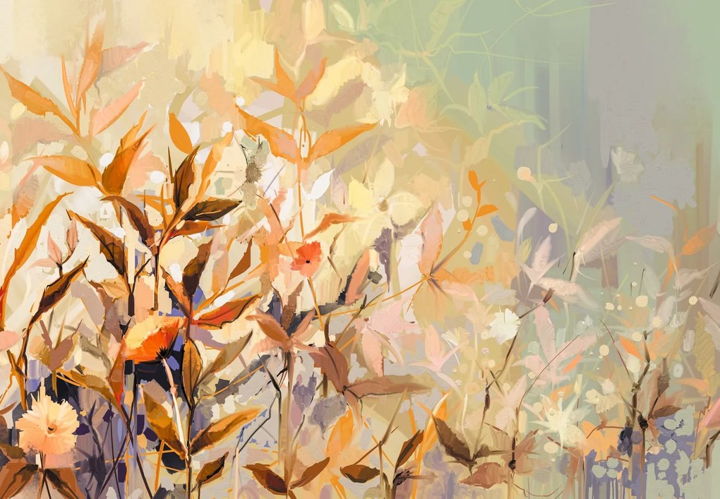 Fototapet - Model abstract,maro (147x102 cm)