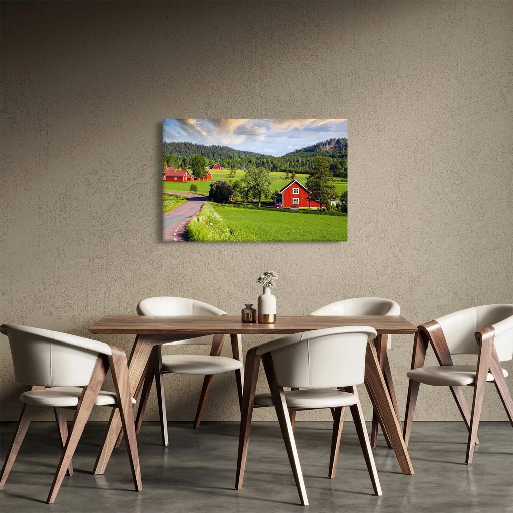 Tabloul cu țară (90x60 cm)