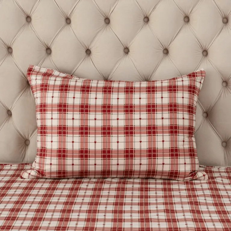 Fata de perna din microfibra TARTAN HEART 50x70 cm, colorat