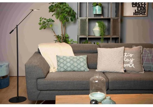 Lampadar LED dimabil Lucide 19766/09/30 ANSELMO LED/9W/230V negru