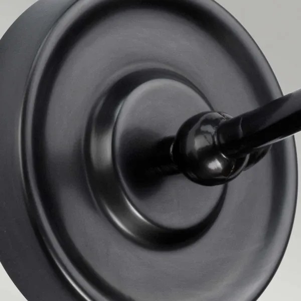 Aplică Elstead PV1-OB PROVENCE 1xE27/60W/230V negru