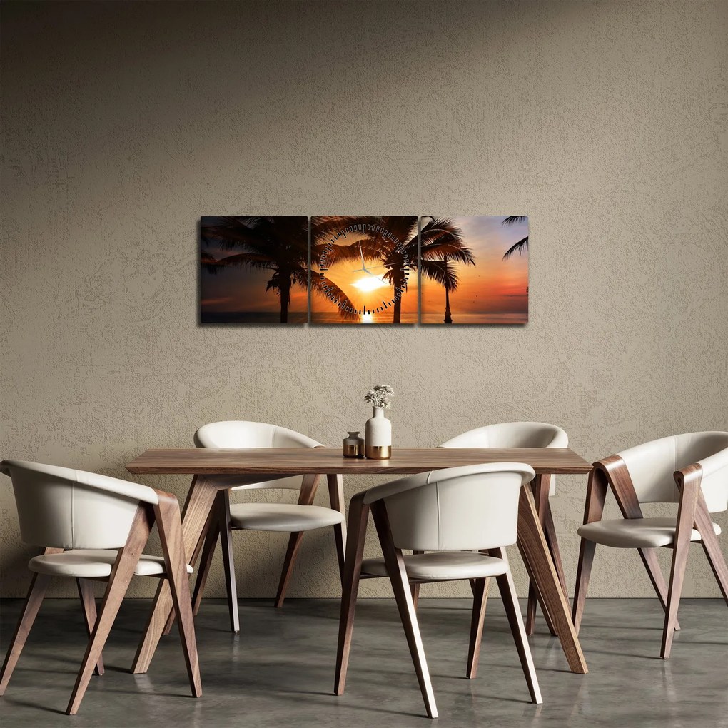 Tabou - Privire la mare (cu ceas) (90x30 cm)