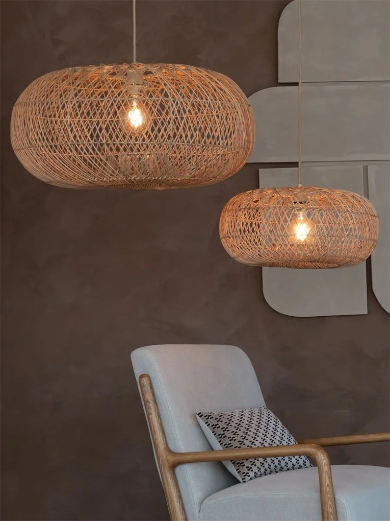 Lustra/Pendul Eco, Ratan, Arizona natural, L