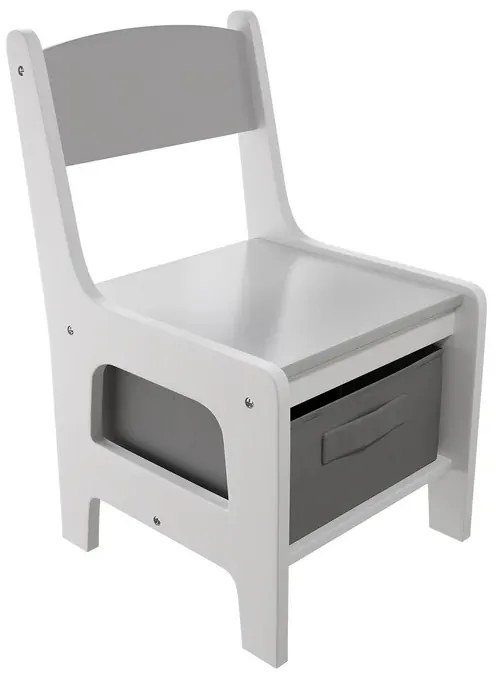 Juskys Set de lemn pentru copii Milou - gri