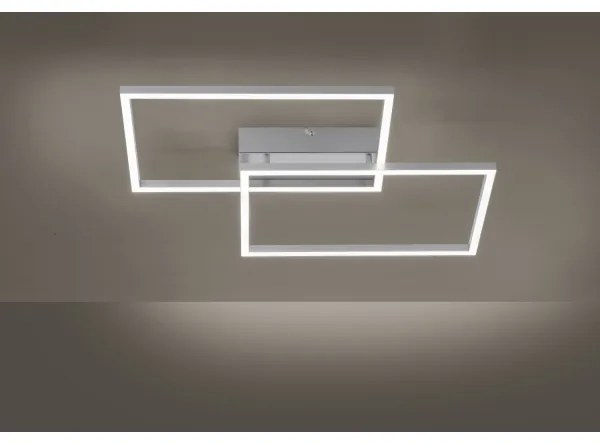 Plafonieră LED dimabilă IVEN 2xLED/20W/230V Leuchten Direkt 14017-55 + telecomandă