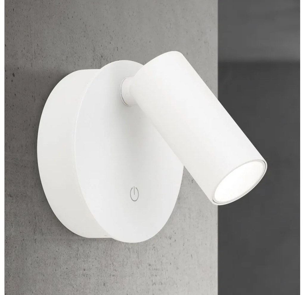 Orion - Lampă LED reîncărcabilă, dimmabilă LUXY, 1W/5V, 2200 mAh, 2700/3000/4000K, albă