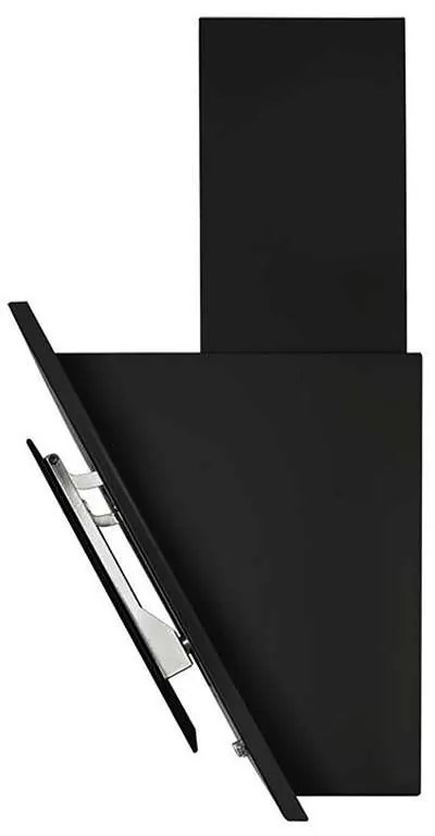 Hota Decorativa Tornado Sigma 700 (50), 1 motor, latime 50 cm, 3 viteze, absorbtie 700 m3/ora, Negru