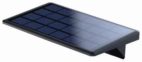 Immax 08482L-Aplică LED solară cu senzor LED/2,6W/5,5V IP65 negru