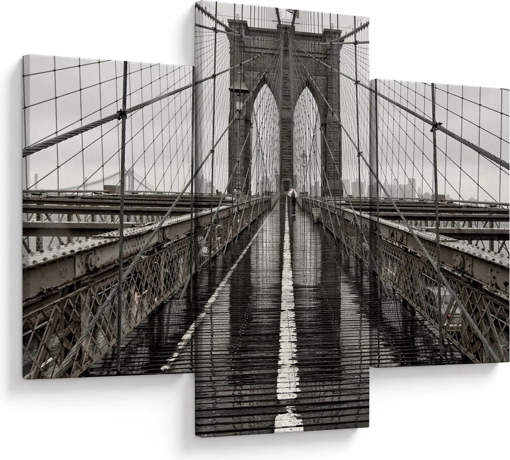 Tablou - Podul Brooklyn (90x60 cm)