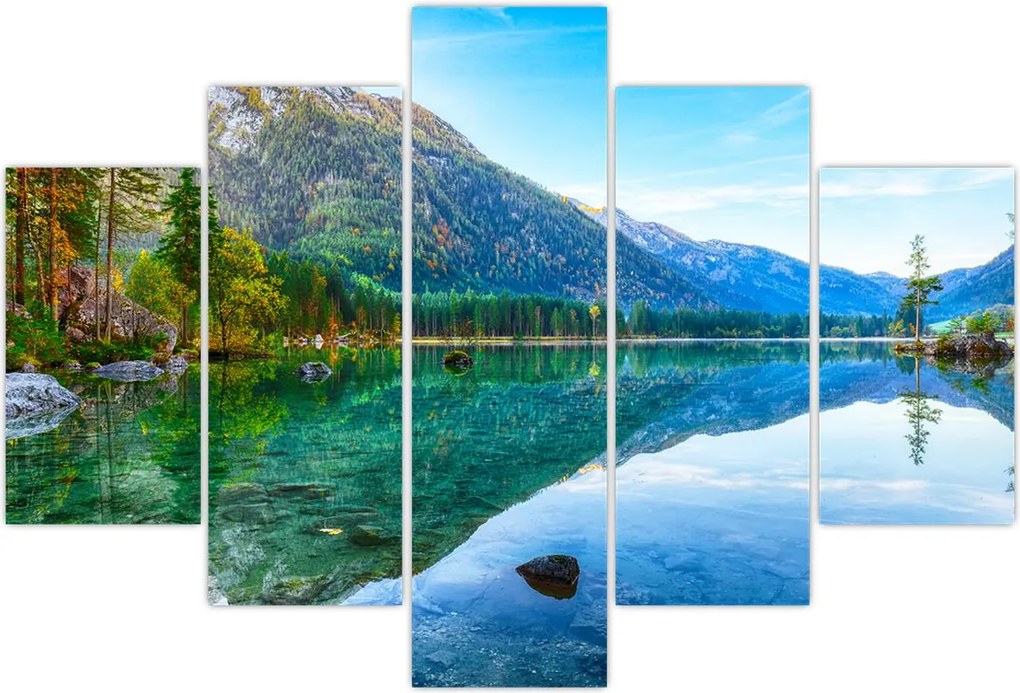 Tablou - Lacul Hintersee (150x105 cm)