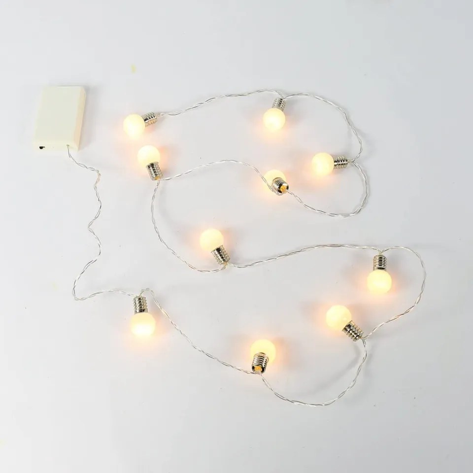 Instalatie Festive Lights, tip bec, LED, 1,5 m