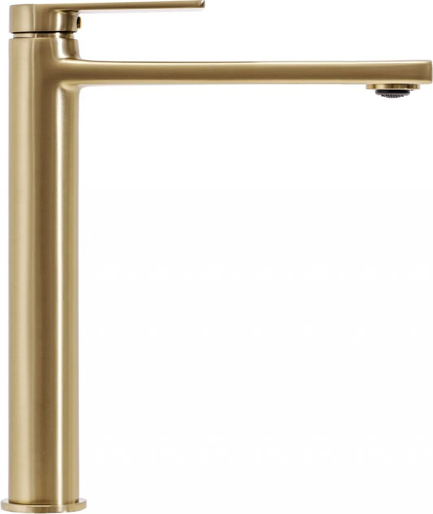 Baterie pentru baie Rea Verso Brush Gold high