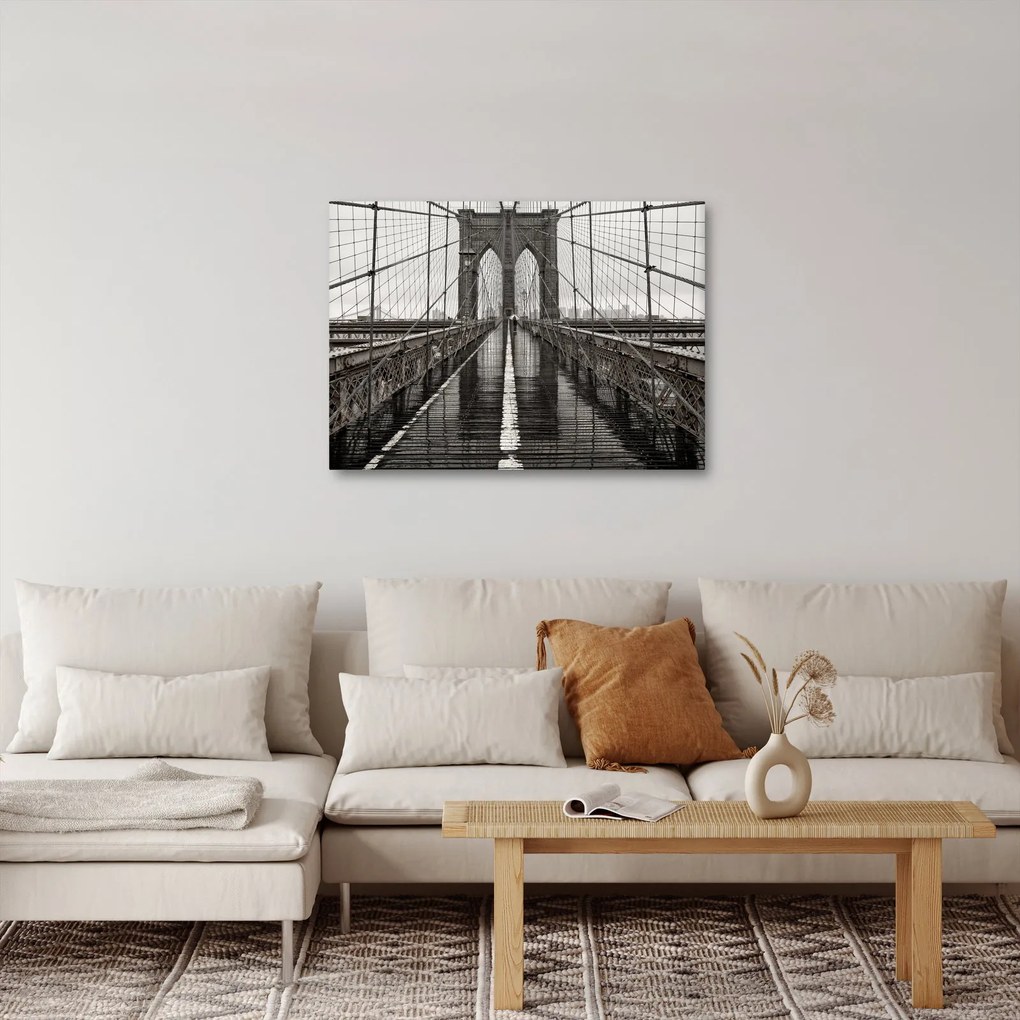 Tablou - Podul Brooklyn (70x50 cm)