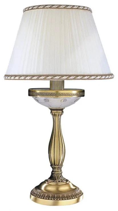 Veioza / Lampa de masa din alama design italian H-40cm 4660