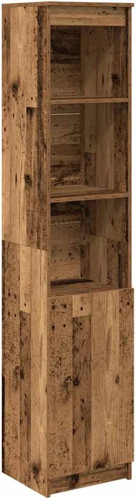 vidaXL Dulapuri din lemn vechi 37,5x35x180 cm lemn prelucrat