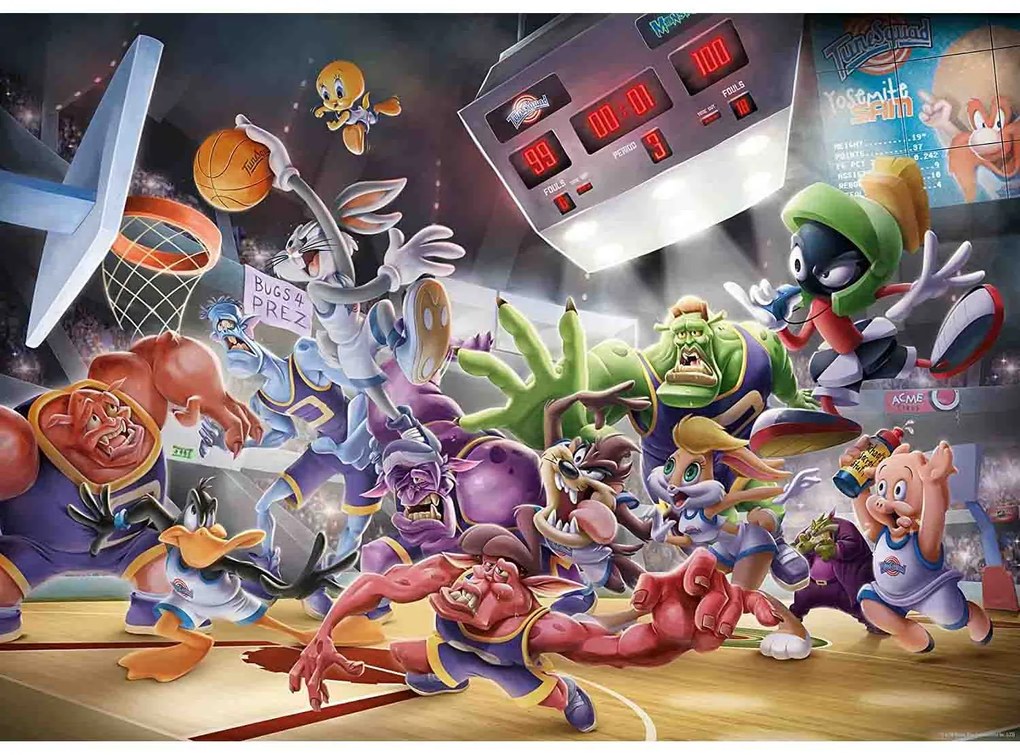 PUZZLE SPACE JAM, 1000 PIESE - RAVENSBURGER (RVSPA16923)