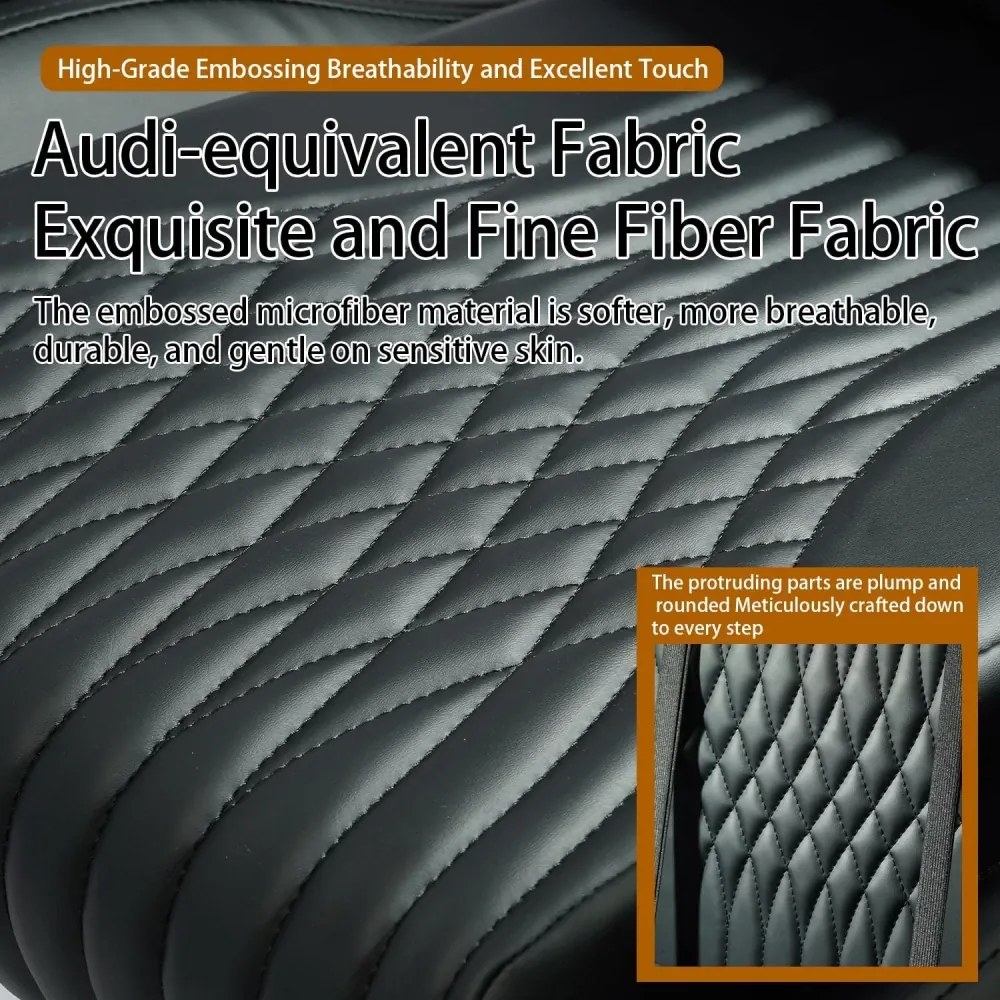 Scaun gaming, Pernă lombară cu Masaj vibrator, Suport pentru picioare, Cotiere 2D, piele PU, Negru