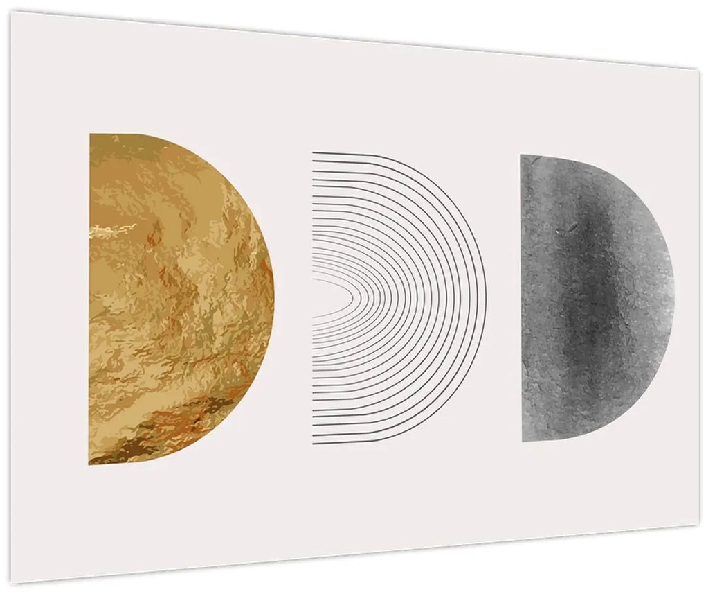 Tablou - Arcuri rustice N⁰3 (90x60 cm)