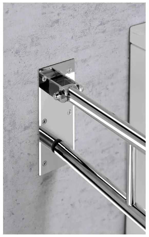 Mâner de siguranță pentru baie de montat pe perete din oțel inoxidabil 83 cm Handicap – Sapho