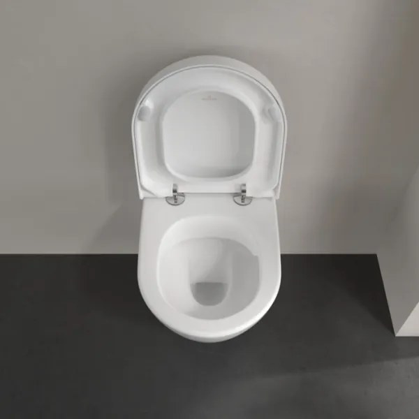 Villeroy & Boch 5606R0R1 - Vas WC suspendat SUBWAY 2.0, ceramică, alb