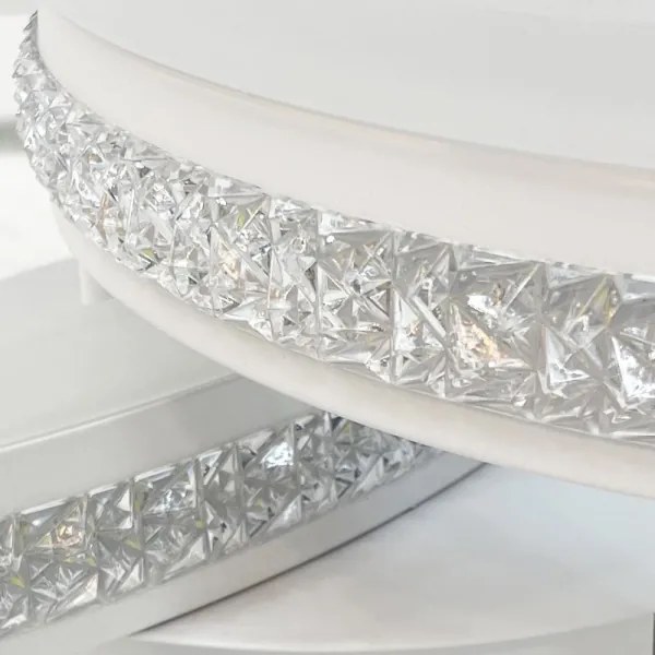 Lustră LED dimabilă aplicată LED/110W/230V 3000-6500K + telecomandă