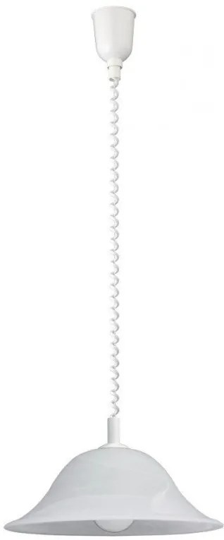 Pendul / Lustra suspendata, diam.42cm, Alabastro 3904 RX