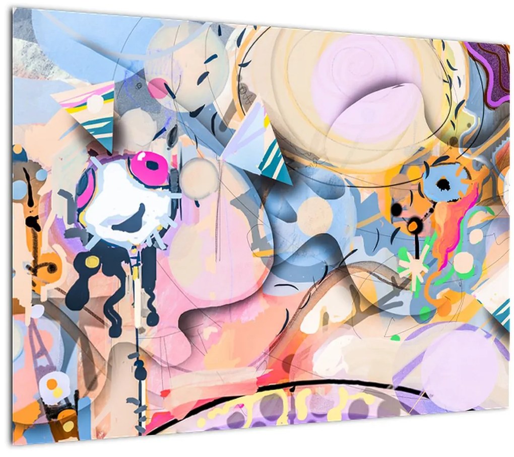 Tablou - Abstracție de basm (70x50 cm)