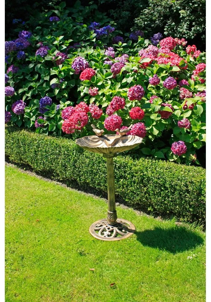Fântână de grădină pentru păsări Garden Pleasure, maro