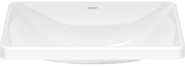 Duravit 358600079 - Lavoar încastrat D-NEO 60x44 cm ceramică/alb lucios