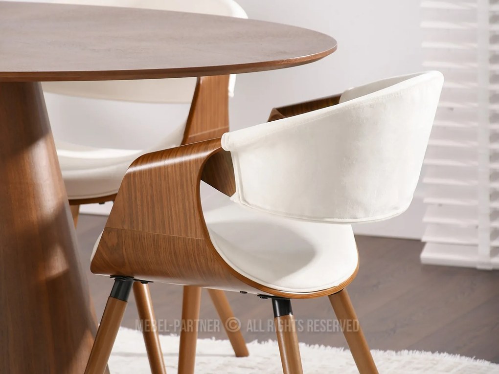 Scaun Bjorn K (alb + nuc). 1110937