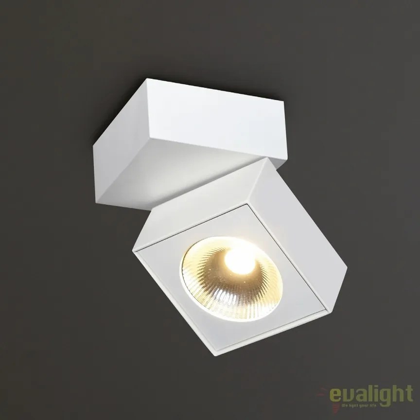 Aplica perete sau tavan cu spot LED directionabil ARTU alb C0106 MX