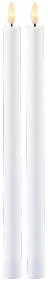 Lumânări LED 2 buc. (înălțime 35 cm) Sille Tall Rechargeable – Sirius