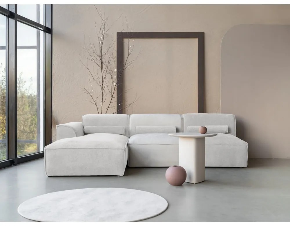 Colțar alb (cu colț pe partea stângă ) Flex Felix – Miuform