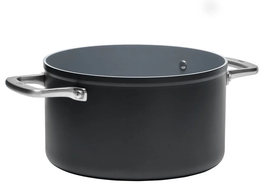 Oală cu capac/cu suprafață ceramică 5,5 l adecvată pentru plita cu inducție Meda 3.0 – FABINI