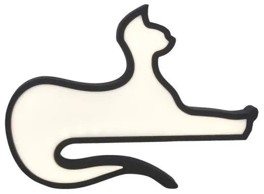 Lampă de birou pentru copii CAT LED/13W/230V, neagră