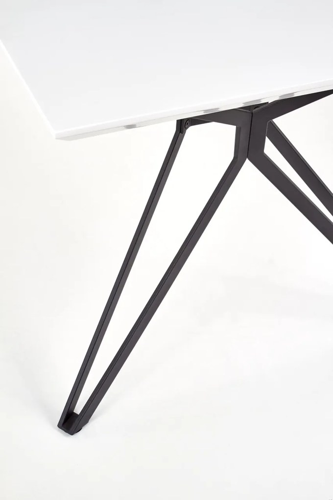 Masa Pascal alba - L160xl90xh76 cm
