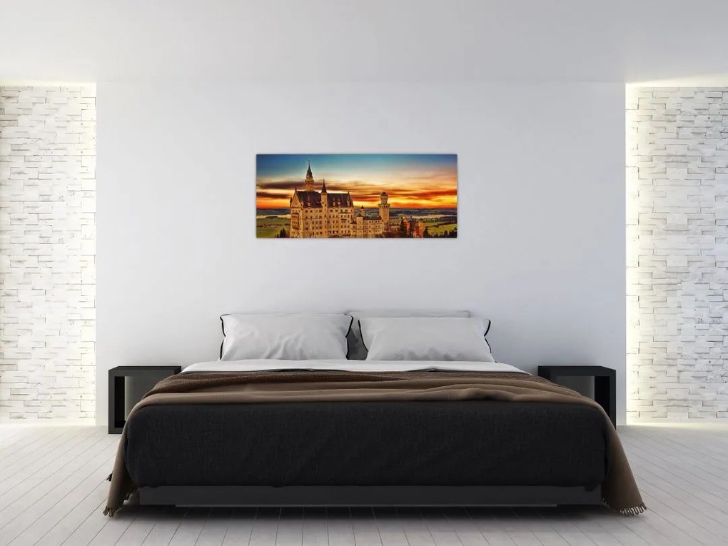 Tablou - Tyskland (120x50 cm)