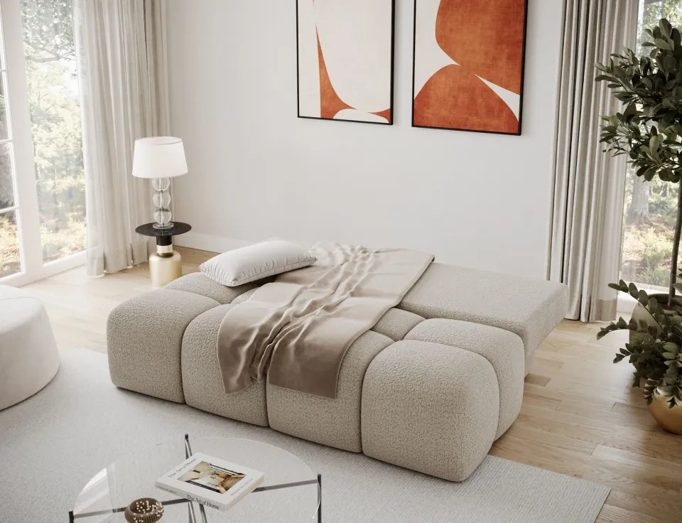 Canapea Nuwia extensibil, 200x102x100 cm – Royal 18