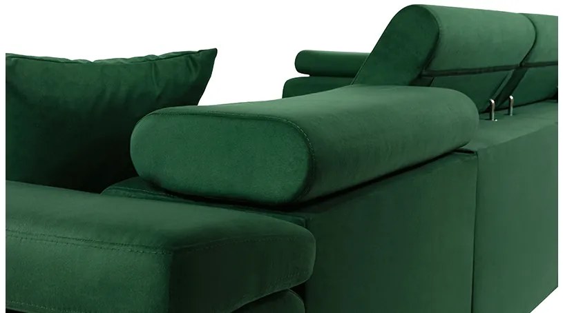 Colțar în formă de U Terazuro Bis (Verde) (cu sp. depozitare) (S). 1104984