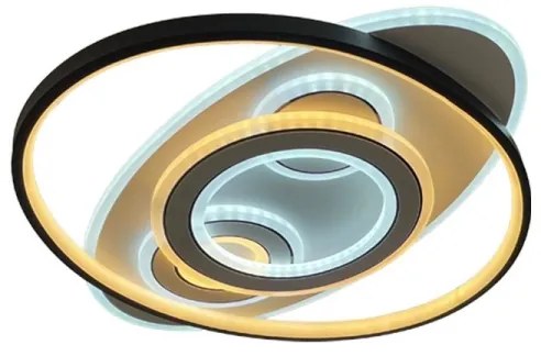 Plafonieră LED dimabilă LED/105W/230V 3000-6500K + telecomandă