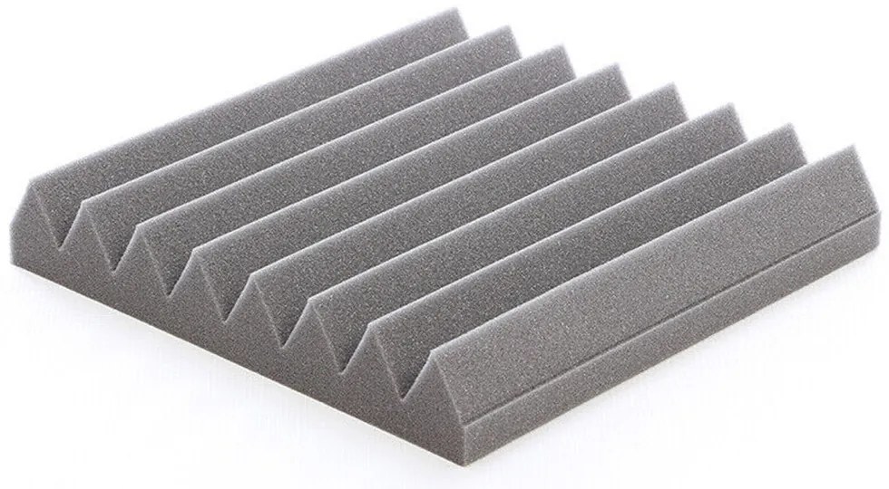 12 panouri de perete autoadezive, antifonice, din spuma