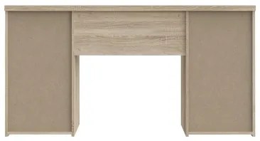 Birou ARENO alb/stejar sonoma