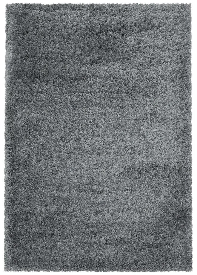 Covor gri 80x150 cm Fluffy – Ayyildiz Carpets