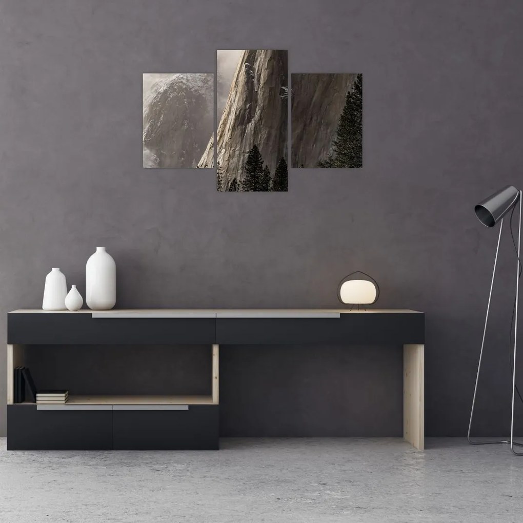 Tablou din valea Yosemite parcul național, SUA (90x60 cm)